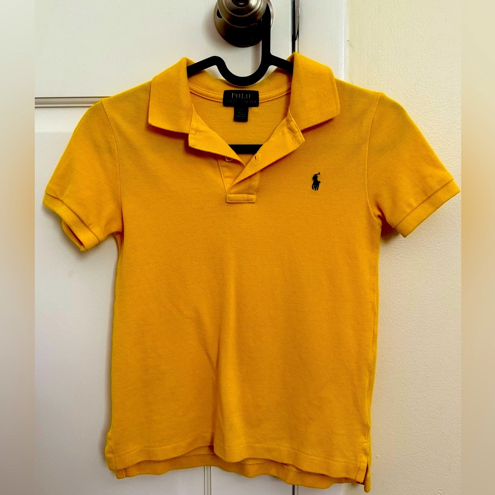 Boys Short Sleeve Polo
